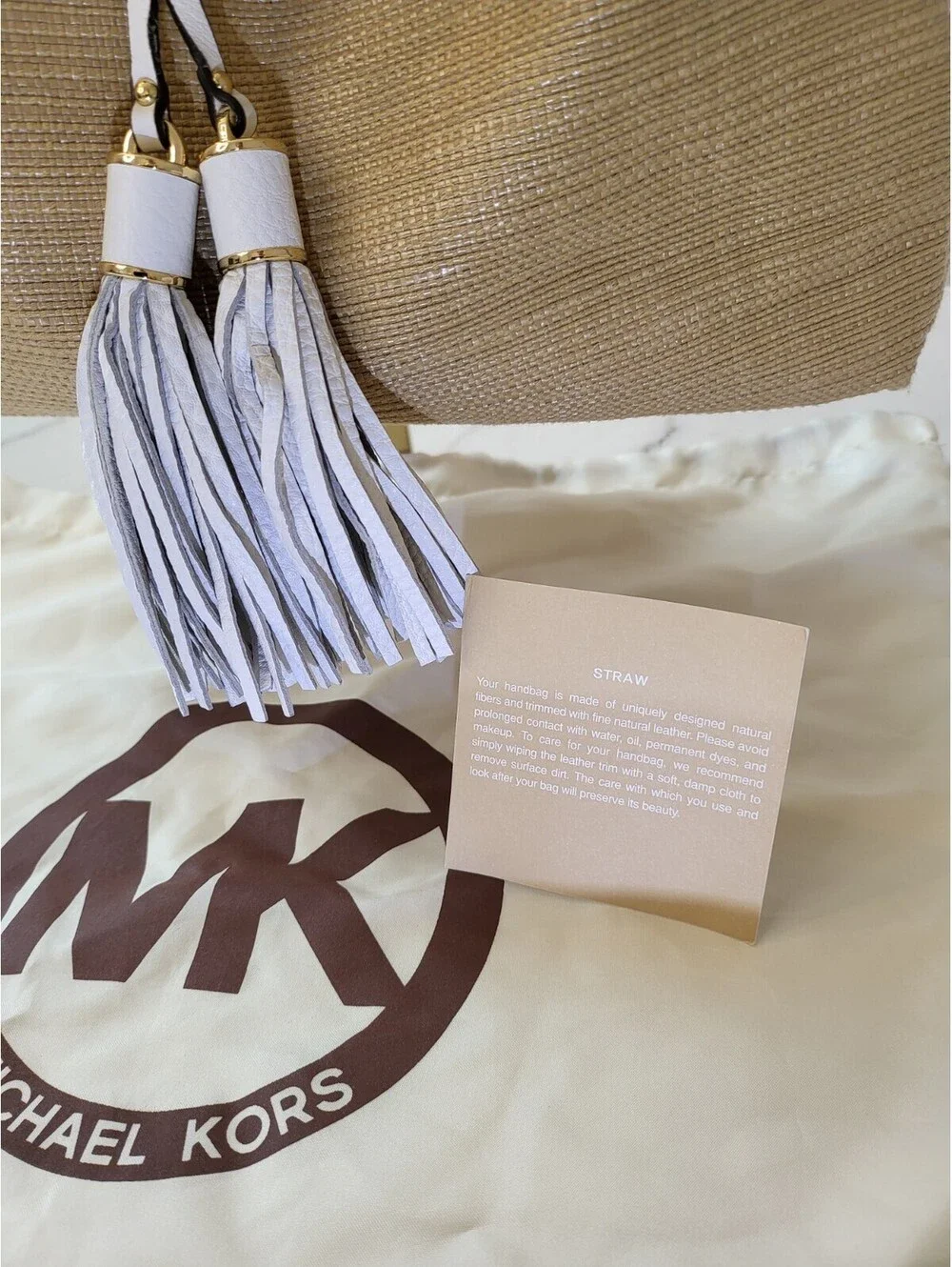 Lmt.Ed. Michael Kors Camden Large Drawstring Kate Mid. Shoulder Bag Purse EUC LN
